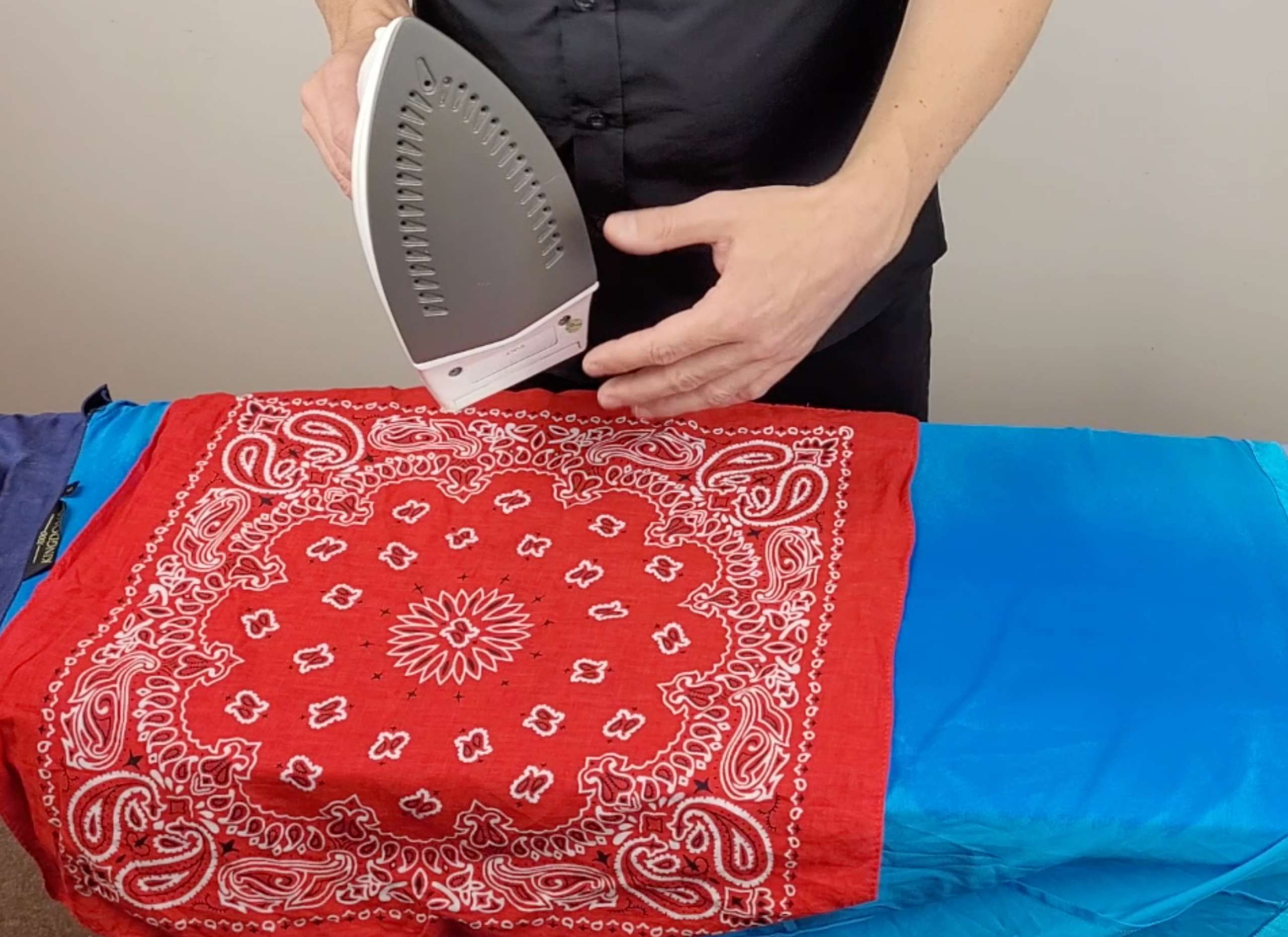 How to Iron Silk StepbyStep Instructions 1000 Kingdoms